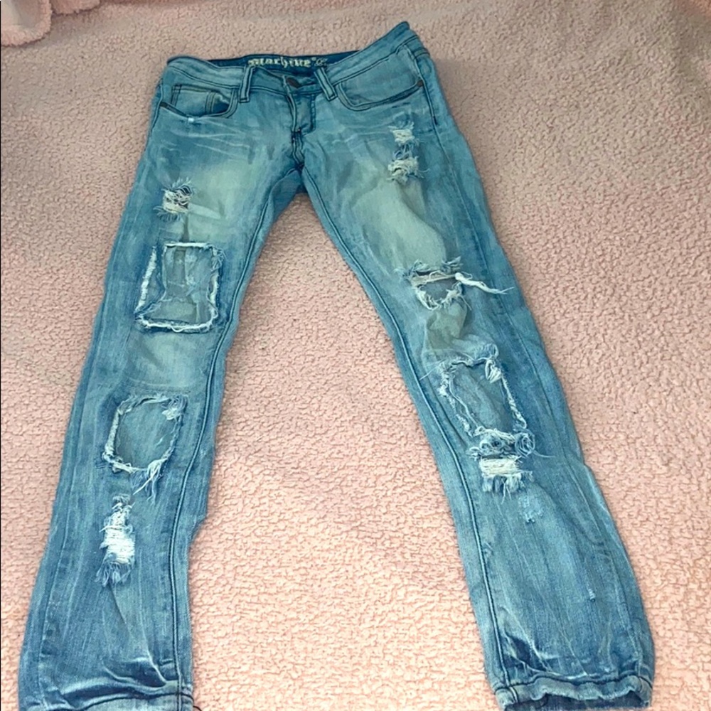 Blue jeans